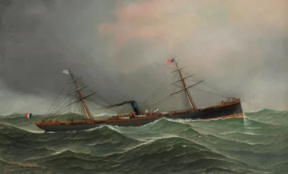 Vapore francese Cachemire